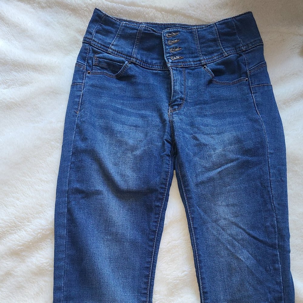 Skinny Wax Jean
